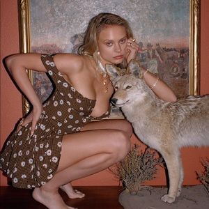 Vanessa Mooney Elisabeth Romper Dress